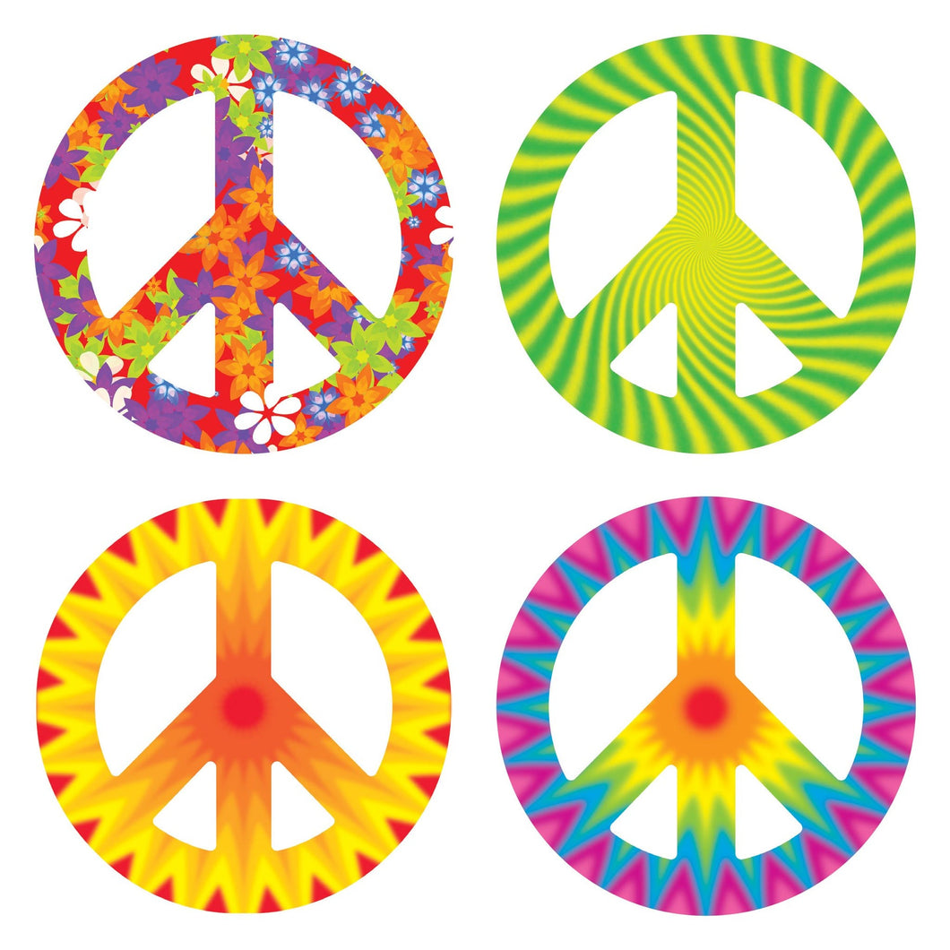 Peace Sign Designs Classic Accents Variety Pack