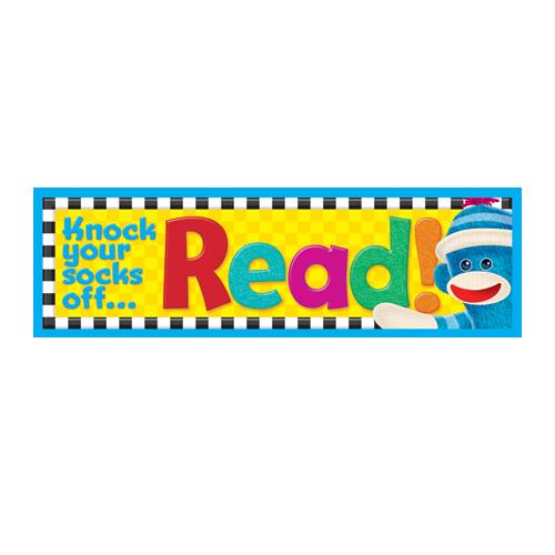 Knock your socks off...READ Bookmarks