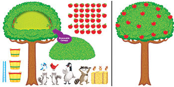 Apple Tree & Animals