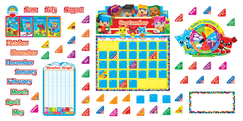 BlockStars Calendar