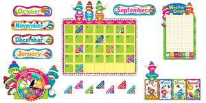 Sock Monkey Calendar