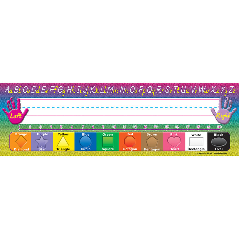 Modern Printing Name Plates