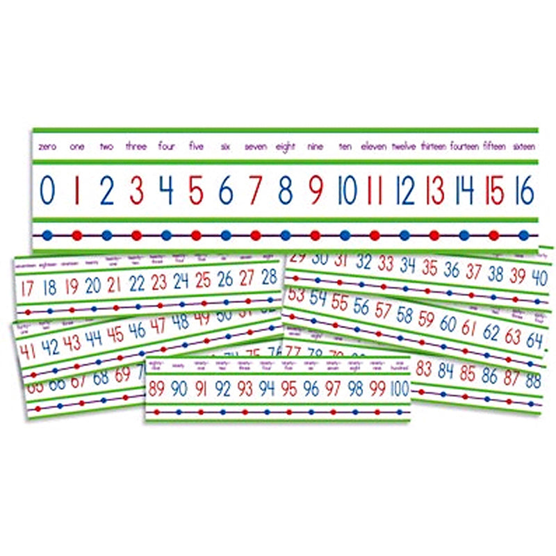 Numbers 0-120 Mini BB Set