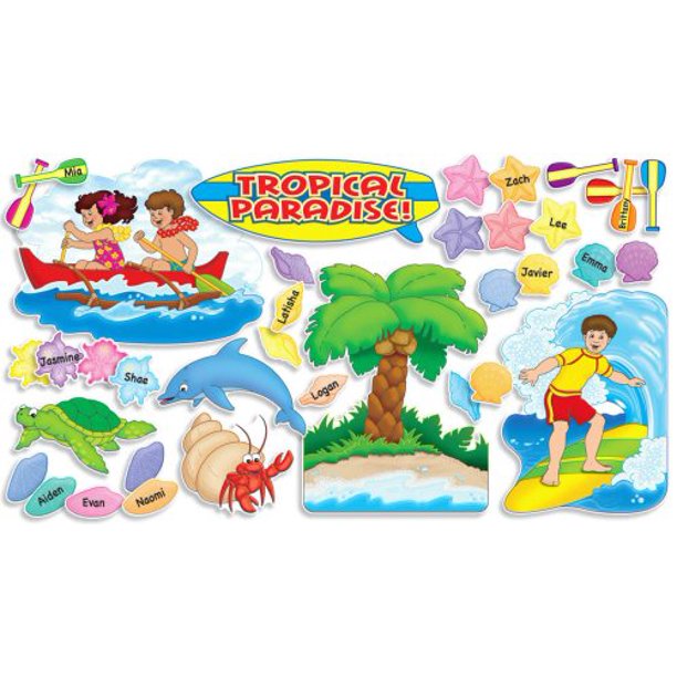 Tropical Paradise BB Set