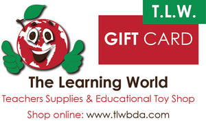 The Learning World Gift Card - Digital