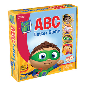 Super Why ABC Game