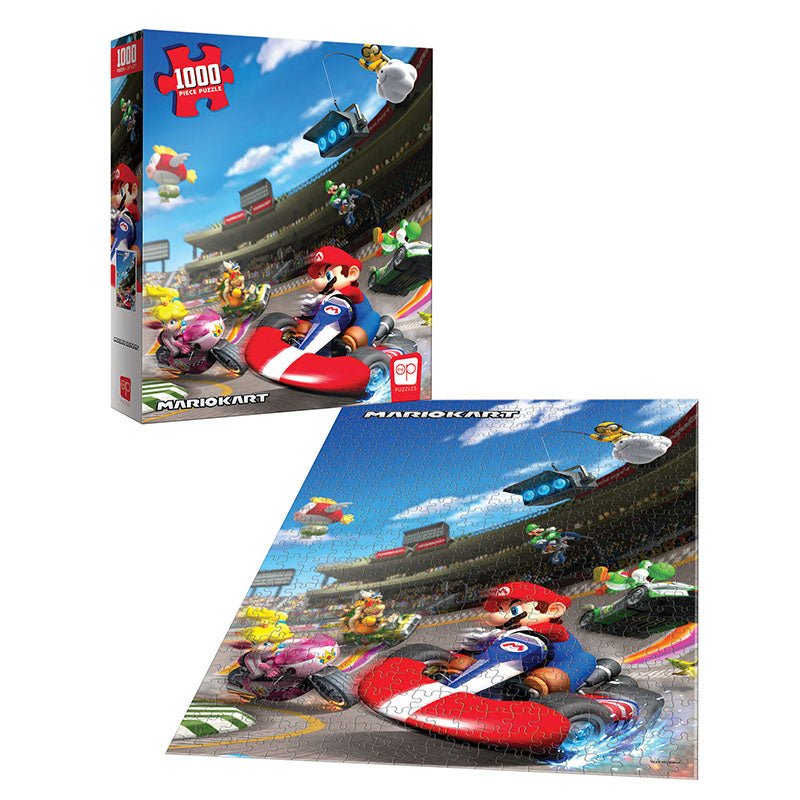 Super Mario Kart Puzzle 1000