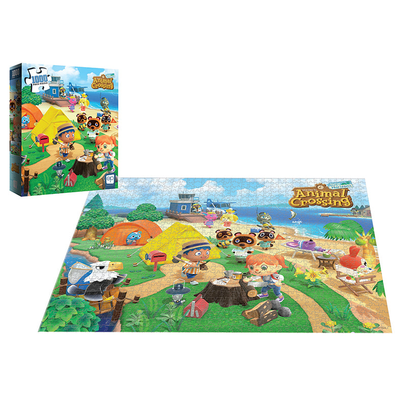 Welcome to Animal Crossing Puzzle 1000