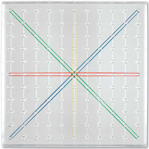 Overhead 9" Geoboard 11x11 Pin