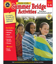 Load image into Gallery viewer, Summer Bridge Activities 5-6 (Students entering Primary 7 or M1)
