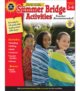 Summer Bridge Activities 5-6 (Students entering Primary 7 or M1)