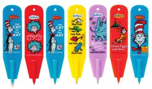 Dr. Seuss Bookmark Pen