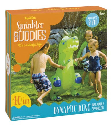 Dynamic Dino Sprinkler