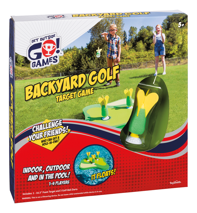 Backyard Golf Target