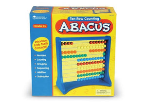 Ten Row Counting Abacus