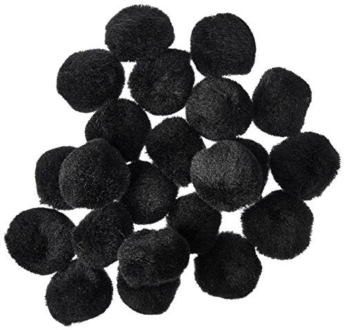 Black Pom Poms
