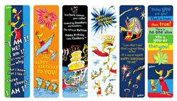 Dr. Seuss Birthday Bookmark