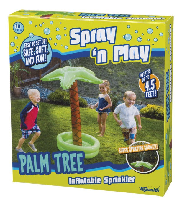Palm Tree Sprinkler