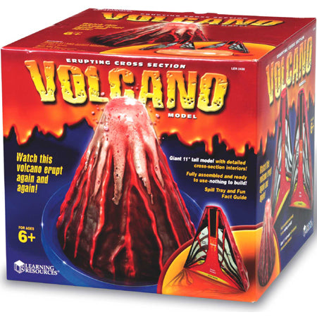 Erupting Volcano Model