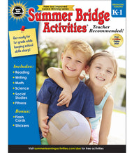 Load image into Gallery viewer, Summer Bridge Activities K-1 (Students entering Primary 2)
