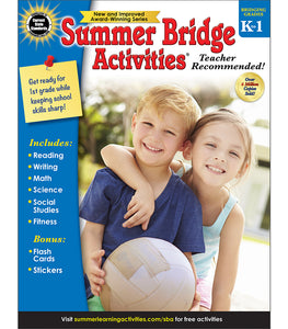 Summer Bridge Activities K-1 (Students entering Primary 2)