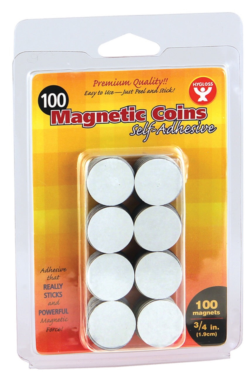 Magnetic Coins
