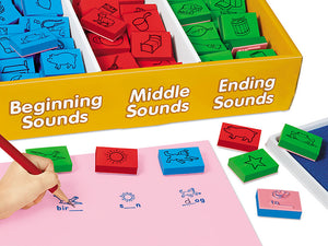 Fill in Blank Phonics Stamp 1