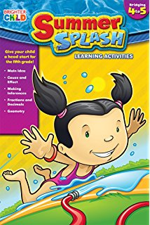 Summer Splash 4-5 (Students entering P6)