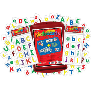 Learning Magnets Letters Activity Kit