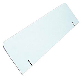 White Header for Presentation Boards