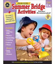 Load image into Gallery viewer, Summer Bridge Activities Pre-K/K (students entering Primary 1)
