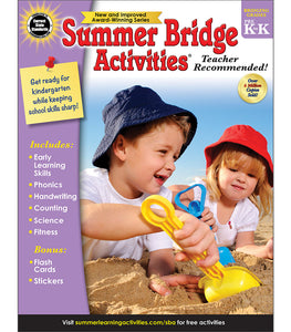 Summer Bridge Activities Pre-K/K (students entering Primary 1)