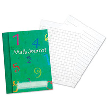 Load image into Gallery viewer, Math Journal - Set of 10
