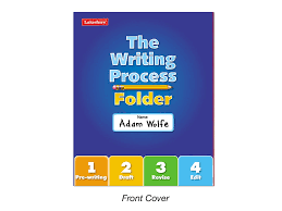 Writing Process Student Folder set of 10