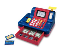 Load image into Gallery viewer, Pretend and Play Teaching Cash Register

