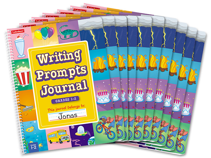 Writing Prompt Journal Grades 1-2 singles