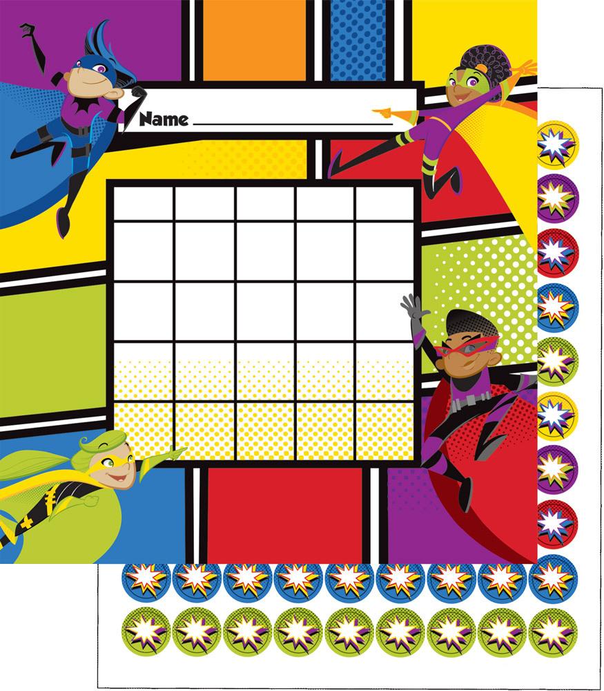 Super Power Mini Incentive Chart