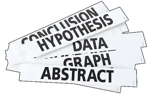 Science Title Cards