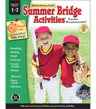 Load image into Gallery viewer, Summer Bridge Activities 1-2 (Students entering Primary 3)
