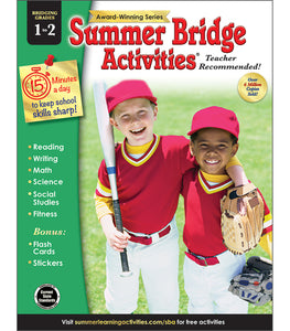 Summer Bridge Activities 1-2 (Students entering Primary 3)