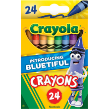 Load image into Gallery viewer, Crayola Crayons 24 pack
