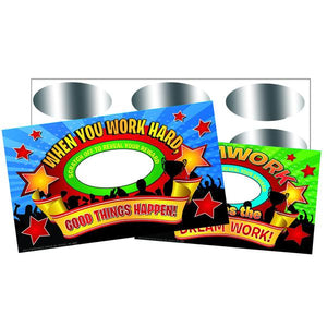 Customizable Scratch Off Rewards