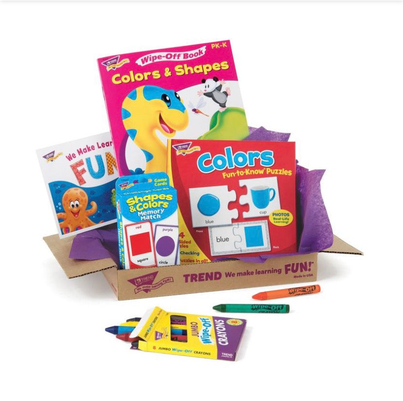 Colors and Shapes Learning Pack