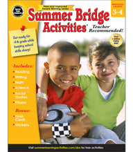 Load image into Gallery viewer, Summer Bridge Activities 3-4 (Students entering Primary 5)
