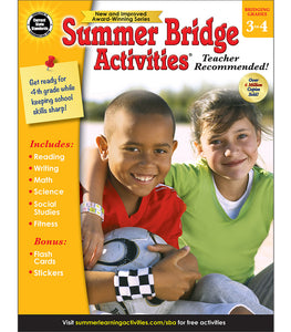 Summer Bridge Activities 3-4 (Students entering Primary 5)