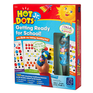 Hot Dots Jr. Getting Ready For School