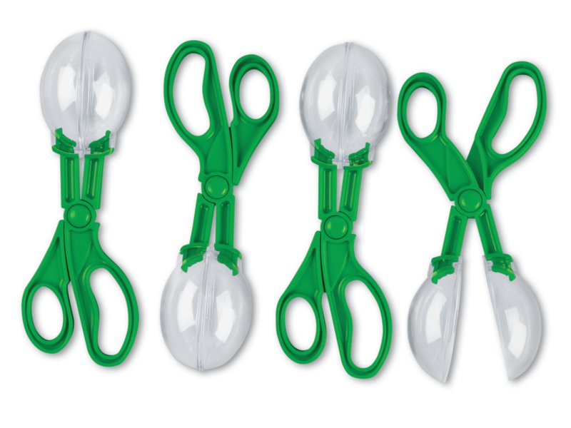 Fine Motor Scissor Scoops - Set of 4