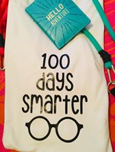 100 Days Smarter T-shirt