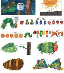 The Very Hungry Caterpillar Bulletin Board Set