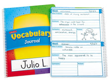 Load image into Gallery viewer, Vocabulary Journal Single
